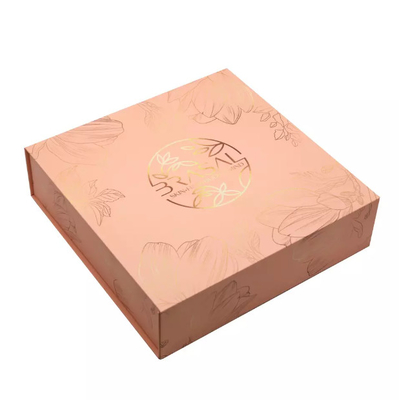 Caja de empaquetado de papel del regalo del plegamiento del imán para el perfume de los productos para el cuidado de la piel