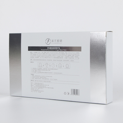 El empaquetado cosmético olográfico de CCNB encajona la impresión de CMYK
